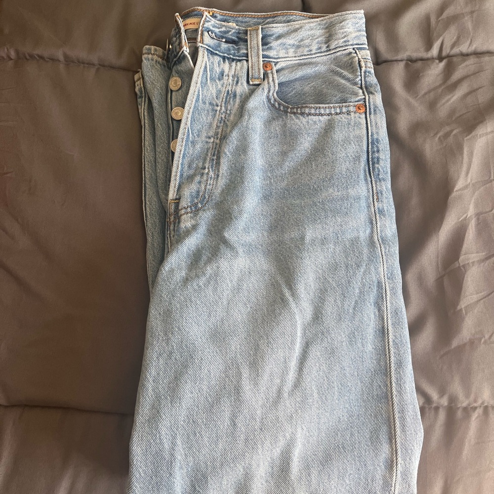 Ribcage Straight Ankle Levi’s